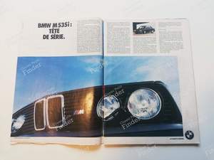 Autohebdo - BMW 5 (E28) - #445 - 8 novembre 1984- thumb-4