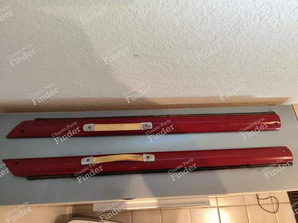 Couvertures intérieures avec poignée de maintien - OPEL Olympia Rekord P (P1) - 0