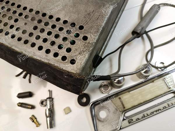 RADIOMATIC 12V substation - CITROËN DS / ID - M3S- 1