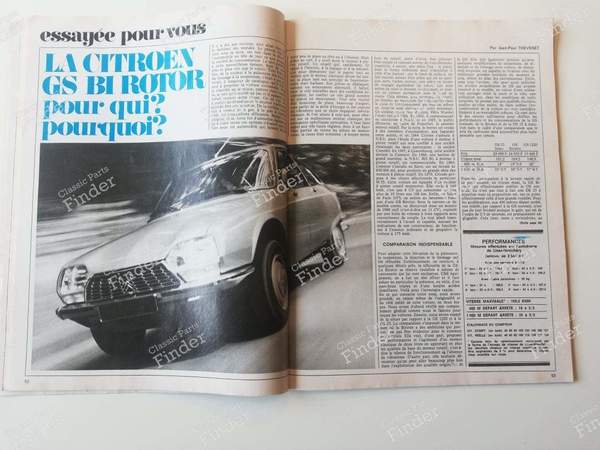 L'Automobile Magazine - Avril 1974 - RENAULT 15 / 17 (R15 - R17) - #335- 4