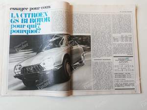 L'Automobile Magazine - Avril 1974 - RENAULT 15 / 17 (R15 - R17) - #335- thumb-4