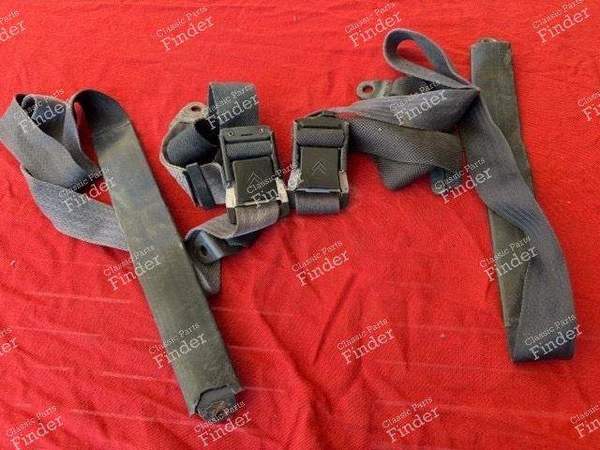 Pair of seat belts - CITROËN SM - 0