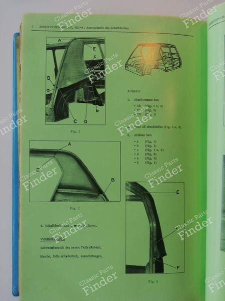 Werkstatt-Handbuch - CITROËN Dyane / Acadiane - 541- 7