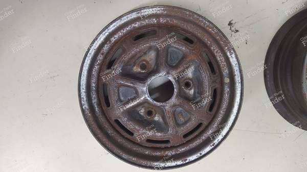 Fergat 13-inch wheels - RENAULT 5 / 7 (R5 / Siete) - 5.50BKx13FH- 2