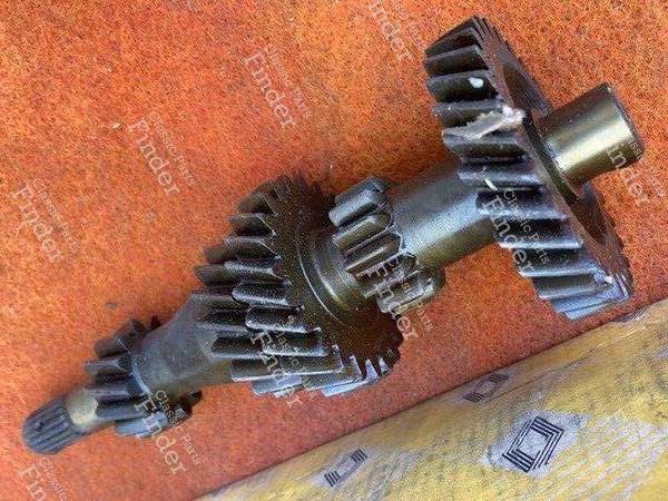 Arbre primaire de transmission - RENAULT 4 / 3 / F (R4) - 77 00539578- 1