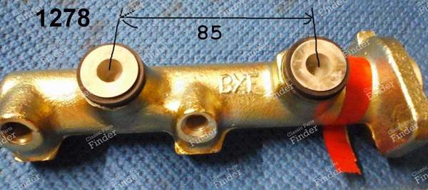 Master cylinder R18, Fuego, Espace I - RENAULT 18 (R18) - 1278- 1