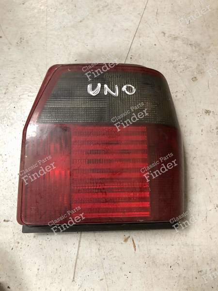 Right rear light phase 2 - FIAT Uno / Duna / Fiorino - 7640238- 0