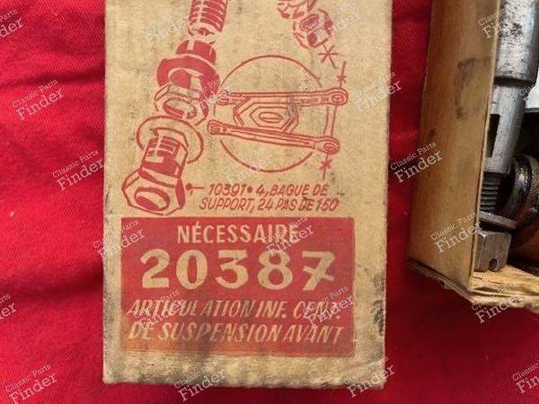 Lower front suspension joint - RENAULT 4 CV - 20387- 4