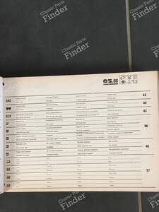 Ersatzteilhandbuch – PR 907 (6. Auflage) - RENAULT 12 / Virage (R12) - 7701437674- thumb-2