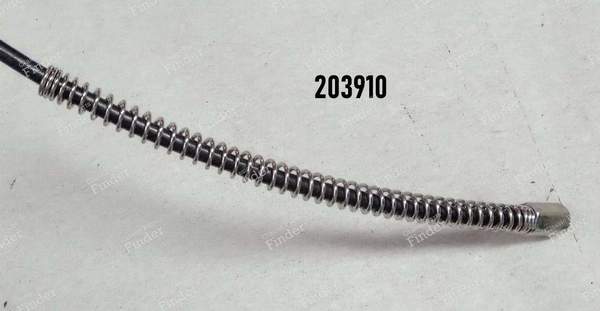 Pair of secondary handbrake cables - PEUGEOT 306 - 203910/203920- 1