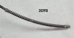 Pair of secondary handbrake cables - PEUGEOT 306 - 203910/203920- thumb-1