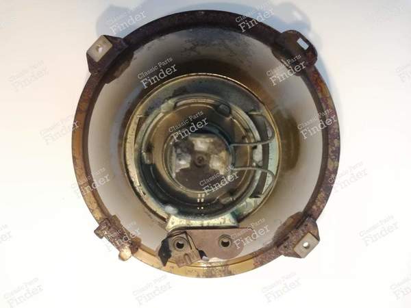 Optique de phare Cibié 200 pour R8, R10, R4, Dauphine... - RENAULT 4 / 3 / F (R4) - 6