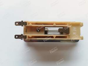 Chrome ceiling light switch - RENAULT 15 / 17 (R15 - R17) - 35310 / 35310631 / 083686- thumb-5