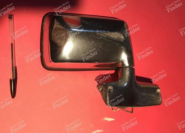 Right-hand chrome exterior mirror - 1 Series - CITROËN CX - 0004- 1