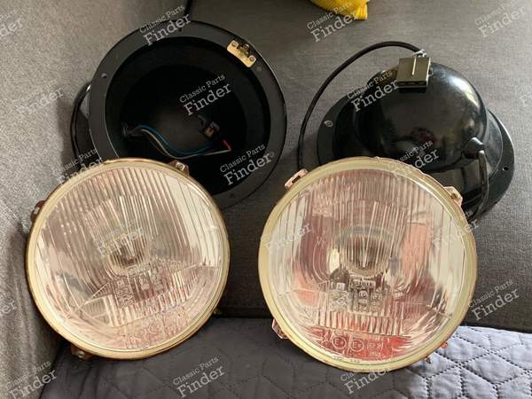 Vollständige Scheinwerfer - PEUGEOT 404 - 262- 2