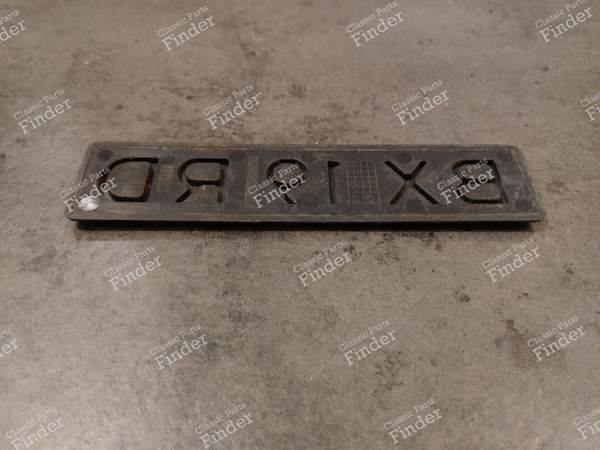 Monogramm - Version '19 RD - CITROËN BX - 1