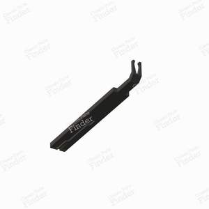 Transmission mechanism for soft top cylinder position - MERCEDES BENZ CLK (W208 / W209) - Equiv. A2088202310- thumb-2