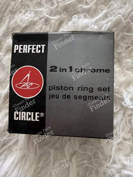 Set of new piston rings - RENAULT 14 (R14) - 43000- 2