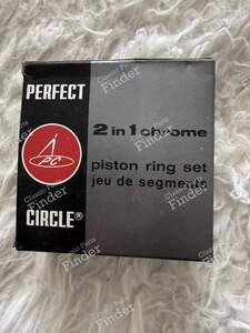 Set of new piston rings - RENAULT 14 (R14) - 43000- thumb-2