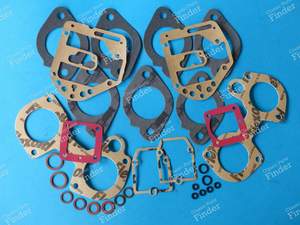 Jeu de joints pour 2 carburateurs SOLEX 40 ADDHE - BMW 1500 / 1600 / 1800 / 2000 (Neue Klasse)