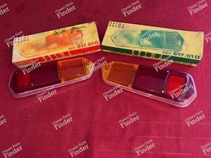Pair of taillight caps - Phase 1 - RENAULT 16 (R16)