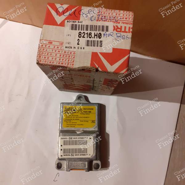 Electronic airbag control unit - CITROËN Xsara Picasso - 8216H0