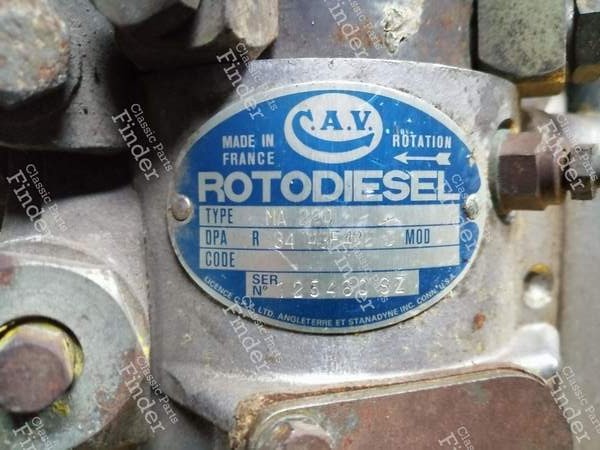 MA 220 injection pump - CITROËN CX - MA 220 - 3443F432- 2