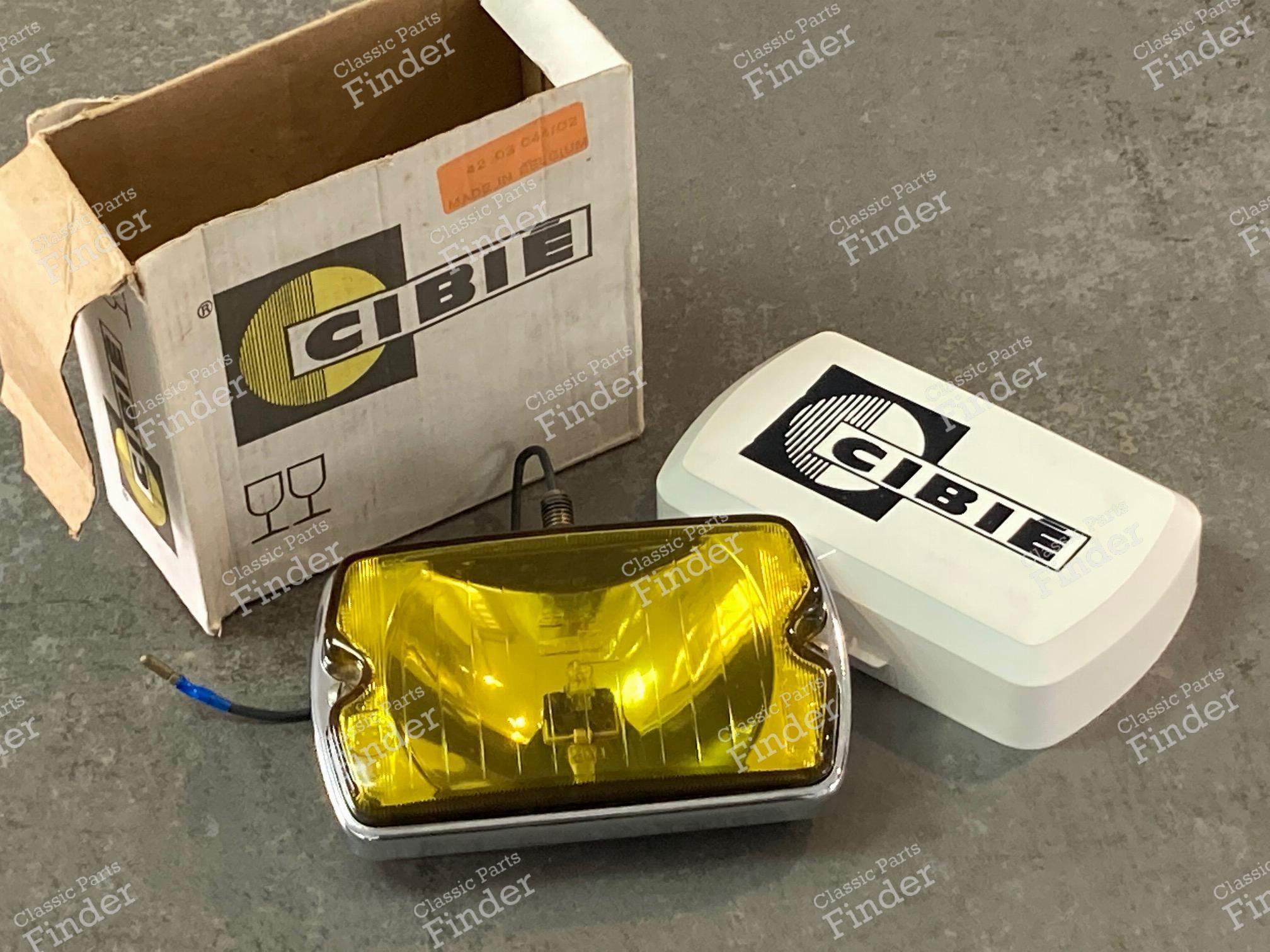 A Cibié Iode 35 headlight, for Peugeot, Renault, Citroën