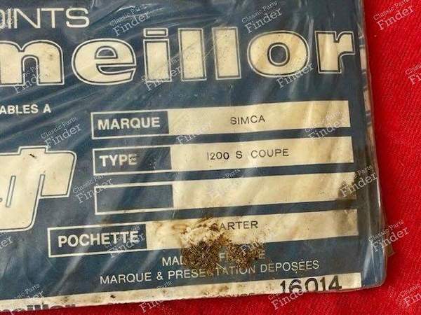 Crankcase gasket kit - SIMCA Coupé 1000 / 1200 S - 1