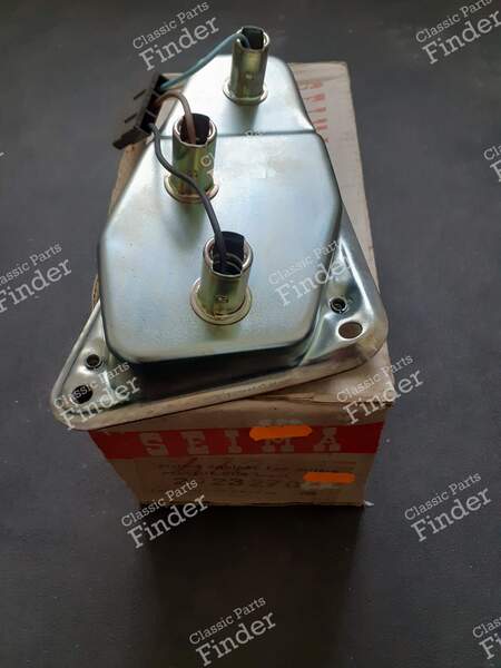 Platine de feu arrière gauche - Version break - PEUGEOT 304 - 619G / 2023270- 1