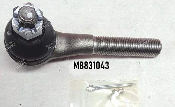 Paire de rotules de direction gauche ou droite - MITSUBISHI Pajero II - MB831043- 1