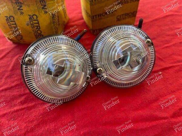 Pair of rear reversing lights - DS station wagon, Type H, 2CV... - CITROËN DS / ID - 183C / HY5751B- 5