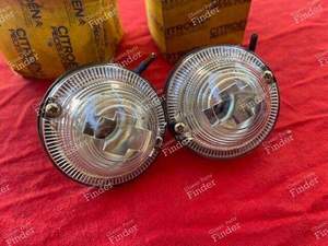 Pair of rear reversing lights - DS station wagon, Type H, 2CV... - CITROËN DS / ID - 183C / HY5751B- thumb-5