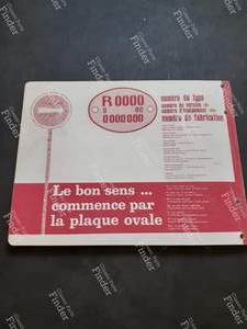Spare Parts Catalog - RENAULT 8 (R8) - PR832- thumb-2