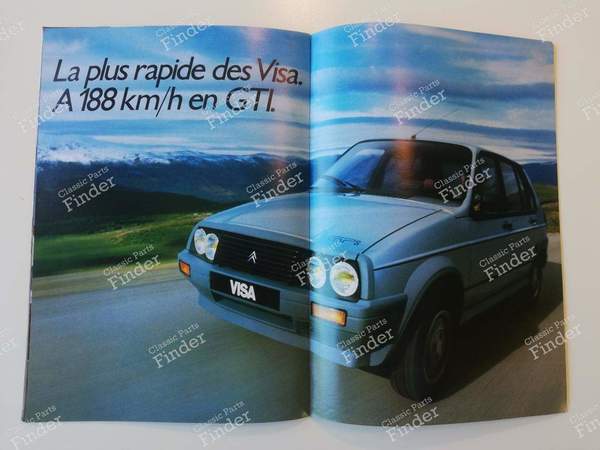 Complete 'Féline, la Visa' brochure - CITROËN Visa / C15 - 09.1985- 3