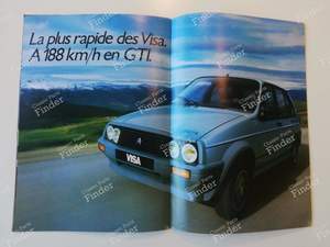 Complete 'Féline, la Visa' brochure - CITROËN Visa / C15 - 09.1985- thumb-3