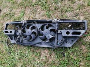 Vorderfront mit doppelten Lüftern + doppelter Hupe für CITROËN XM