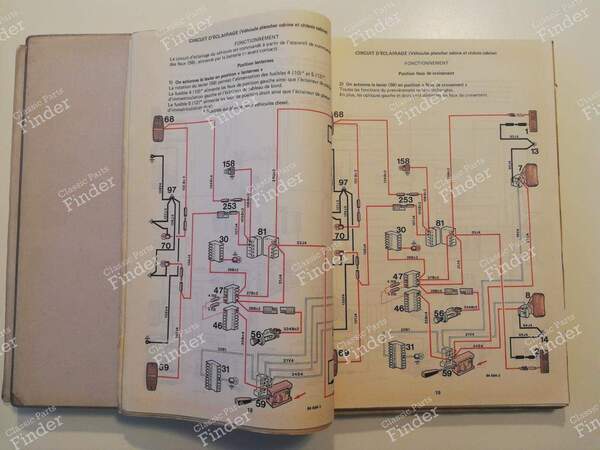 Repair Manual - M.R.222 - RENAULT Trafic - 7701446967- 9