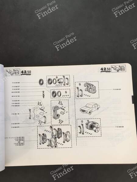 Ersatzteilhandbuch – PR 907 (5. Auflage) - RENAULT 12 / Virage (R12) - 7701436612- 5