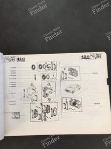 Ersatzteilhandbuch – PR 907 (5. Auflage) - RENAULT 12 / Virage (R12) - 7701436612- thumb-5