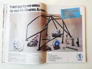 Zeitschrift 'Echappement' - Juli 1987 - PEUGEOT 405 / Pars / Khazar - #225- thumb-8