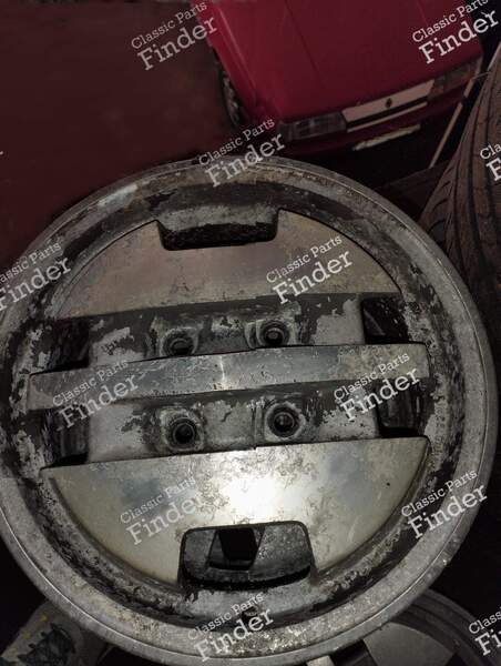 4er-Set „Halbmond“-Leichtmetallfelgen - RENAULT 18 (R18) - 2