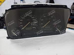 Bloc compteurs version 16 soupapes - VOLKSWAGEN (VW) Golf III / Vento / Jetta