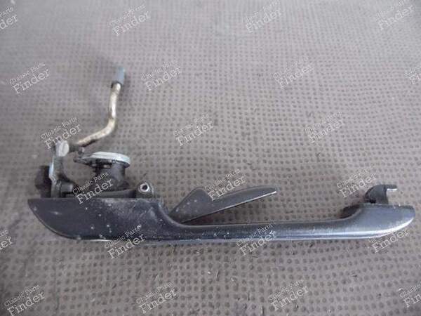 RIGHT OUTSIDE HANDLE - PORSCHE 924 - Références: 94453890600, 94453890603, 477837038C, 477837038D et 477837038H- 7