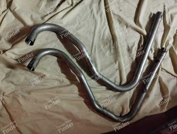 Tube d'échappement - RENAULT 4 / 3 / F (R4) - 7700515611- 0
