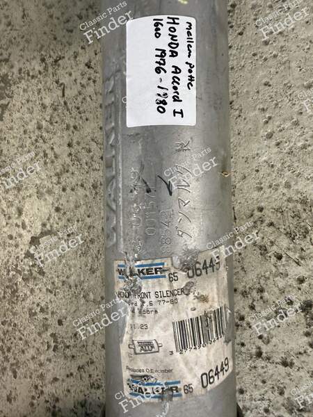 Mittlerer Schalldämpfer - HONDA Accord (SJ-SM) - 06449- 1