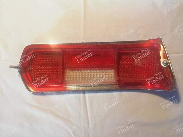 Rear lamps pair with red turn signals (US version) - Left + Right - MERCEDES BENZ W108 / W109 - A1088260156 / A1088260256 / A1088260158 / A1088260258- 3