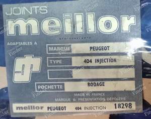 Injection-molded gaskets - PEUGEOT 404 - 18298- thumb-2