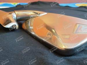 Chrome Door Mirror Left - BMW 1502 / 1602 / 1802 / 2002 / Touring (02-Serie) - thumb-9