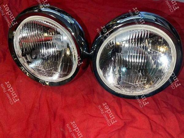 Scheinwerferpaar Code Europa - PEUGEOT 403 - 0